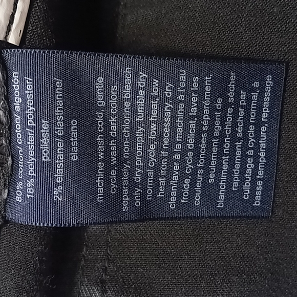 Tommy Hilfiger Greenwich Skinny Ankle Faded Black Jeans Size 16 - Picture 15 of 16